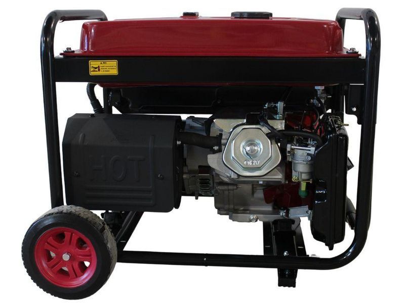 Бензиновий генератор EF Power V9500S KM_V9500S(K) фото
