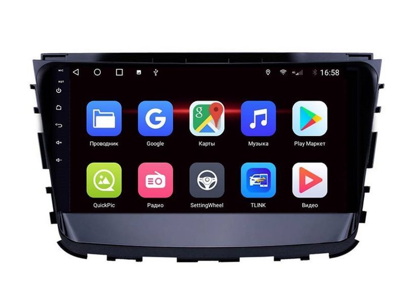 Штатна автомагнітола FORS.auto FS 4 PRO для SsangYong Rexton 2019 FA_FS-4009 фото