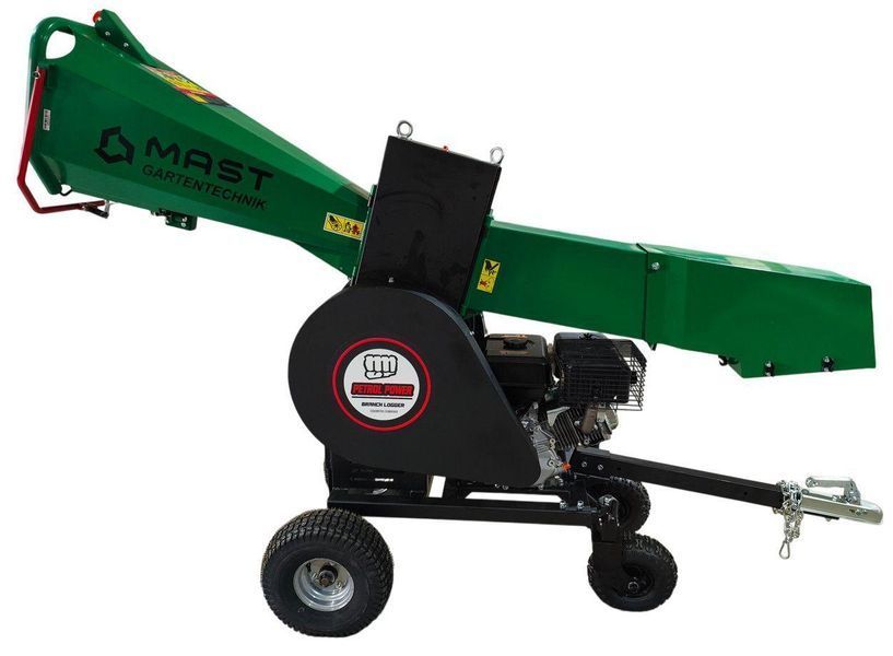 Бензиновий подрібнювач гілок MAST Gartentechnik MT- RP120 KM_MT- RP120 фото