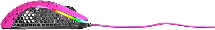 Cherry Xtrfy Мышь M4 RGB USB Pink RC_XG-M4-RGB-PINK фото