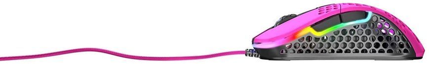 Cherry Xtrfy Мышь M4 RGB USB Pink RC_XG-M4-RGB-PINK фото