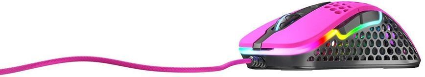 Cherry Xtrfy Мышь M4 RGB USB Pink RC_XG-M4-RGB-PINK фото