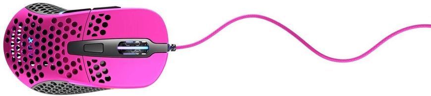 Cherry Xtrfy Мышь M4 RGB USB Pink RC_XG-M4-RGB-PINK фото