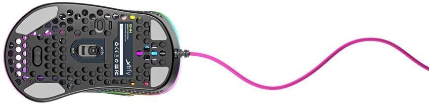 Cherry Xtrfy Мышь M4 RGB USB Pink RC_XG-M4-RGB-PINK фото