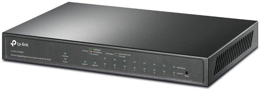 Коммутатор TP-LINK TL-SG1210MPE 10xGE (8xPoE), 2xSFP, 123Вт, WebSmart RC_TL-SG1210MPE фото