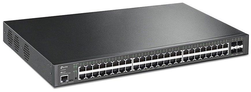 Комутатор TP-LINK TL-SG3452X 48xGE, 4xSFP+, Керований L2 RC_TL-SG3452X фото