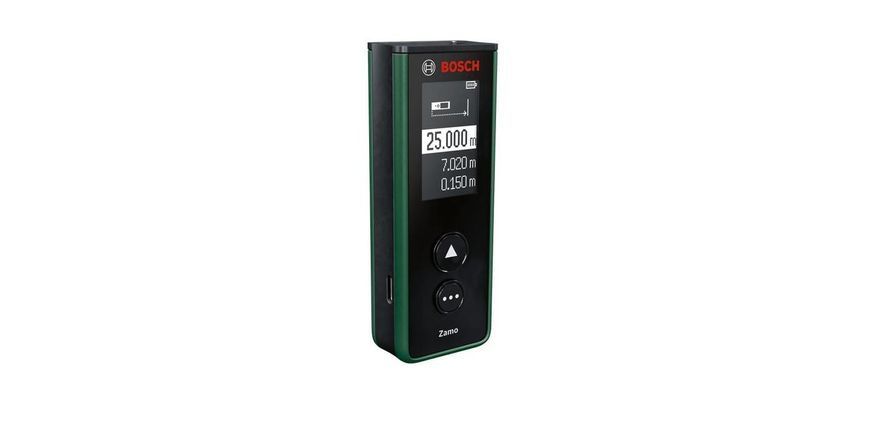 Далекомір лазерний Bosch Zamo, 0.15-25м, &plusmn;2мм, 0.08кг RC_0.603.672.900 фото