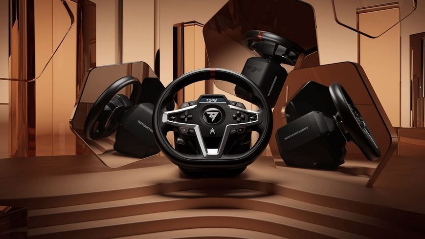 Руль и педали Thrustmaster для PC/XBOX series S|X/Xbox One T248X RC_4460182 фото