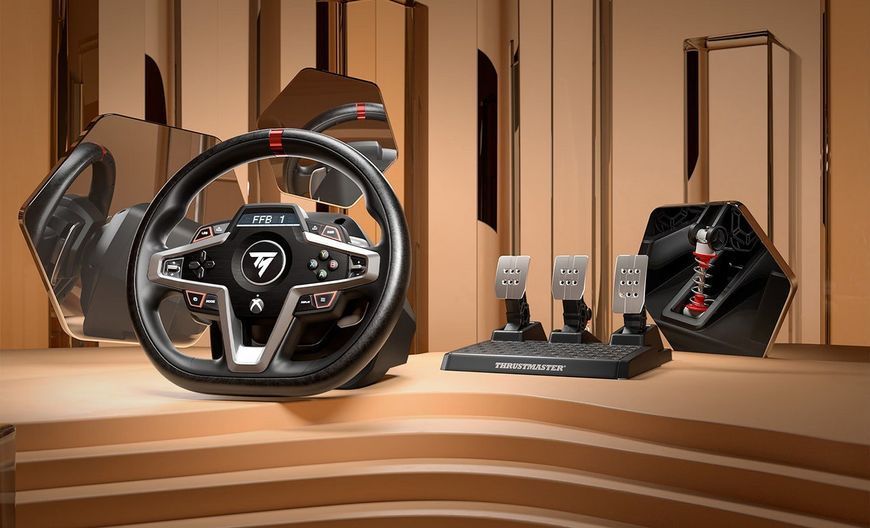 Руль и педали Thrustmaster для PC/XBOX series S|X/Xbox One T248X RC_4460182 фото