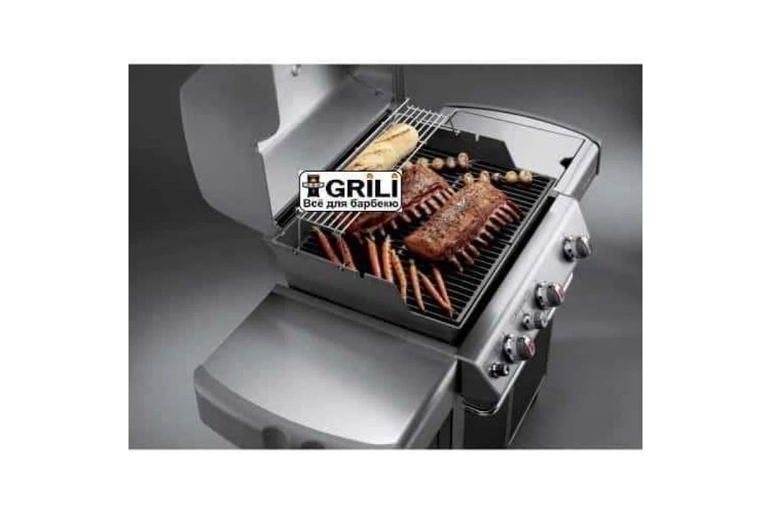 Гриль газовий Genesis Е-330 чорний Weber 6531075 GR_003493 фото