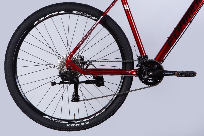 Велосипед AL 29" Formula ZEPHYR 3.0 DD CS рама-21" червоний 2025 VT_OPS-FR-29-360 фото