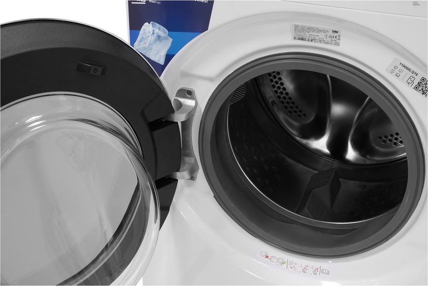 Стирально-сушильная машина Beko фронтальная, 9(6)кг, 1400, D, 60см, дисплей, белый RC_B5DFT59447W фото