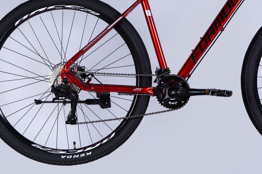 Велосипед AL 29" Formula ZEPHYR 3.0 DD CS рама-19" червоний 2025 VT_OPS-FR-29-356 фото