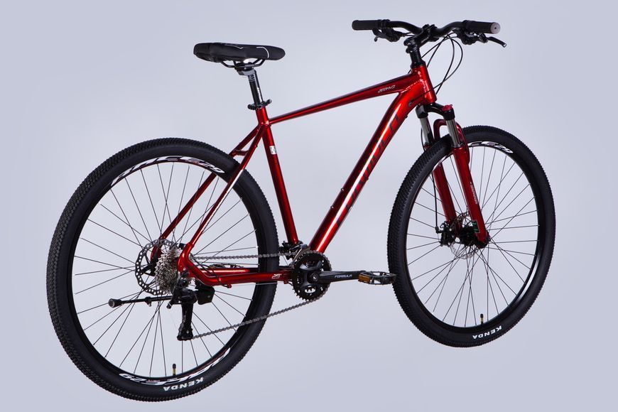 Велосипед AL 29" Formula ZEPHYR 3.0 DD CS рама-21" червоний 2025 VT_OPS-FR-29-360 фото