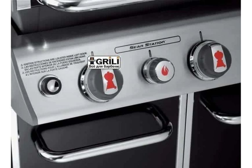 Гриль газовий Genesis Е-330 чорний Weber 6531075 GR_003493 фото