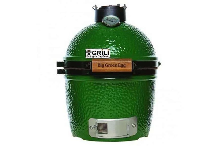 Керамічний вугільний гриль Mini Big Green Egg 117618 (00040) GR_003009 фото