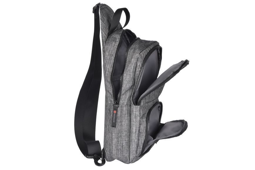 Рюкзак-слінг, Wenger Console Cross Body Bag, сірий RC_605029 фото