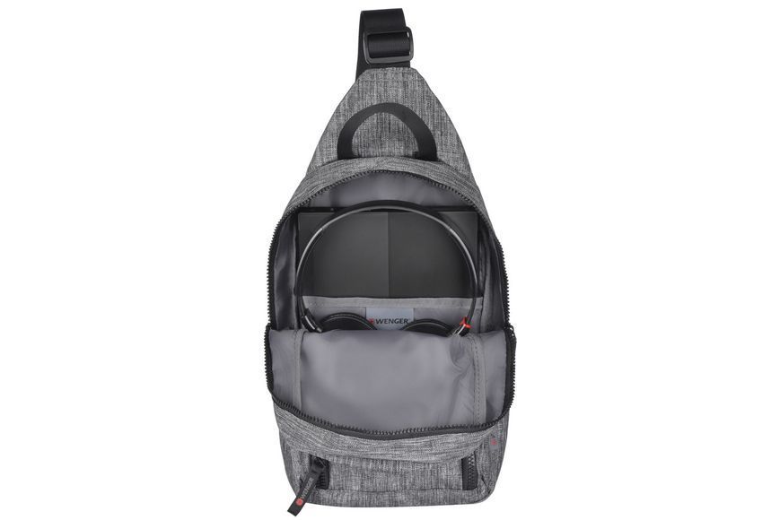 Рюкзак-слінг, Wenger Console Cross Body Bag, сірий RC_605029 фото