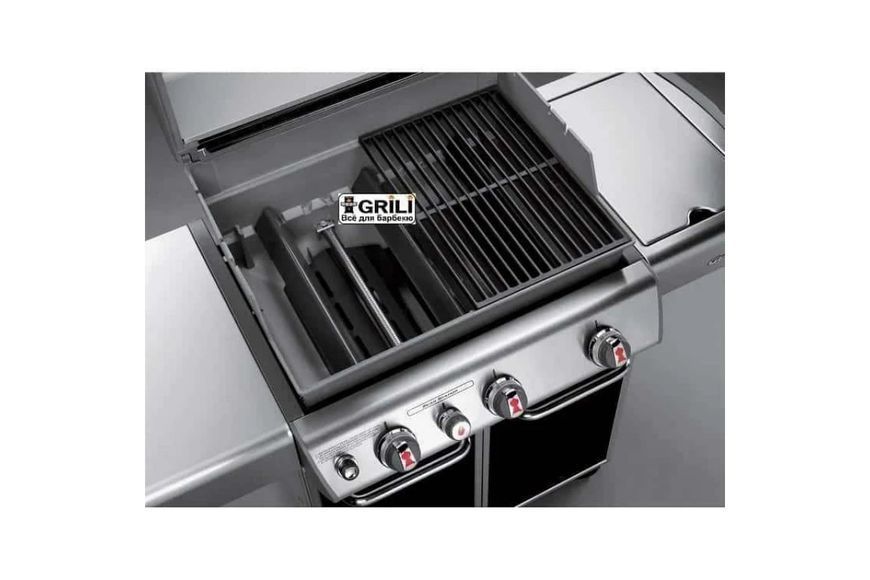 Гриль газовий Genesis Е-330 чорний Weber 6531075 GR_003493 фото