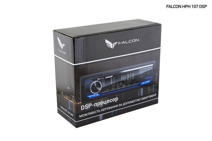 Автомагнитола Falcon HPH-107 DSP MA_FN HPH-107 DSP фото