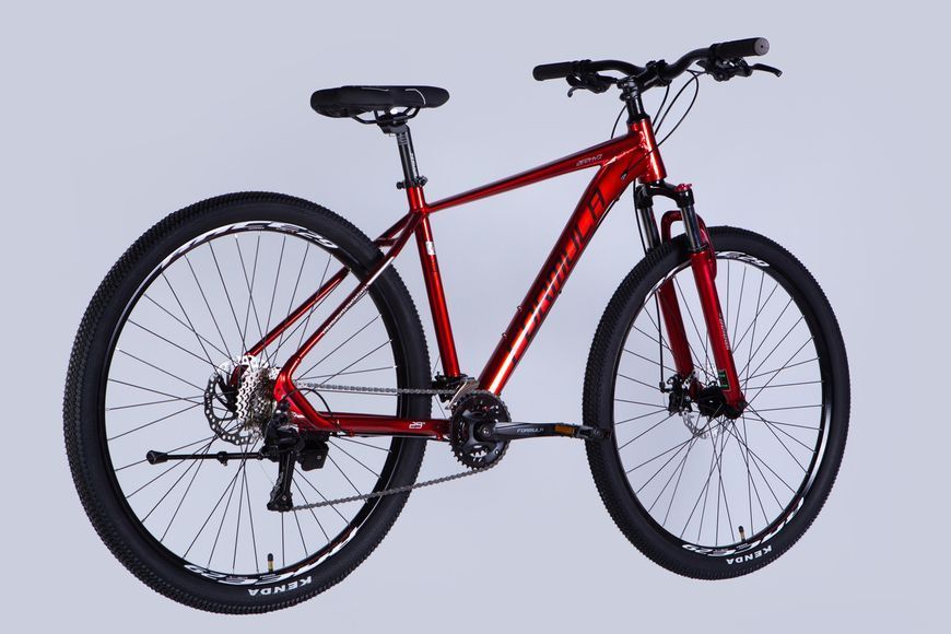 Велосипед AL 29" Formula ZEPHYR 3.0 DD CS рама-19" червоний 2025 VT_OPS-FR-29-356 фото