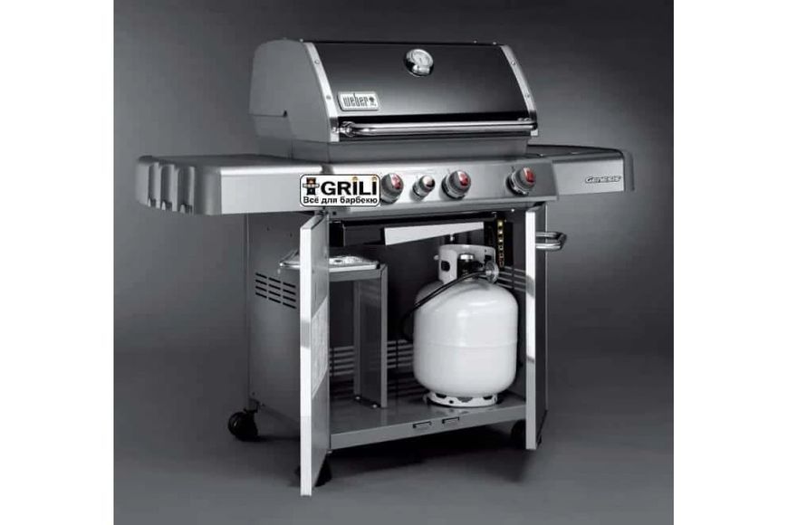 Гриль газовий Genesis Е-330 чорний Weber 6531075 GR_003493 фото