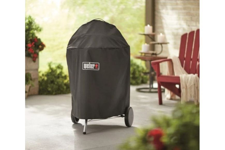 Преміум чохол для вугільних грилів 57 см. Weber 7186 GR_005550 фото