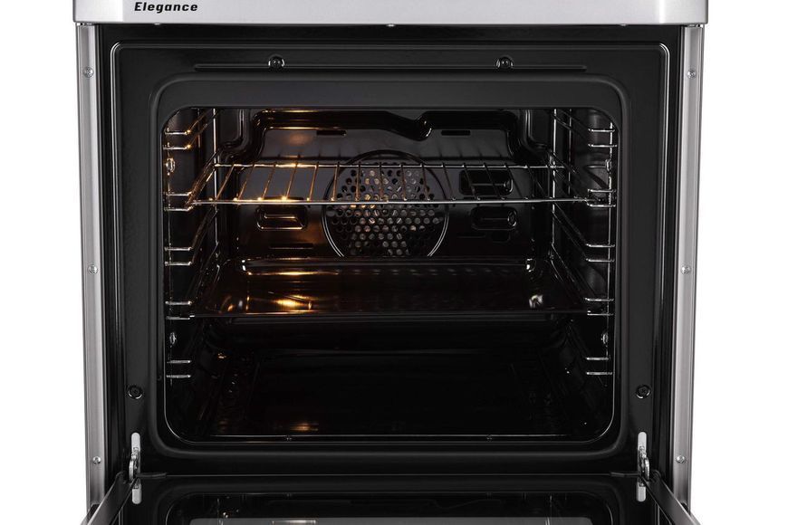 Плита ARDESTO комби Elegance, 66л, 60x60см, конвекция, чугун, подсветка, форсунки LPG RC_FSCF-C606GB фото