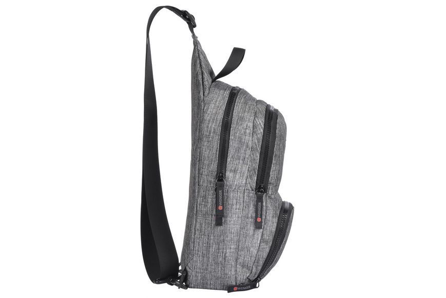 Рюкзак-слінг, Wenger Console Cross Body Bag, сірий RC_605029 фото