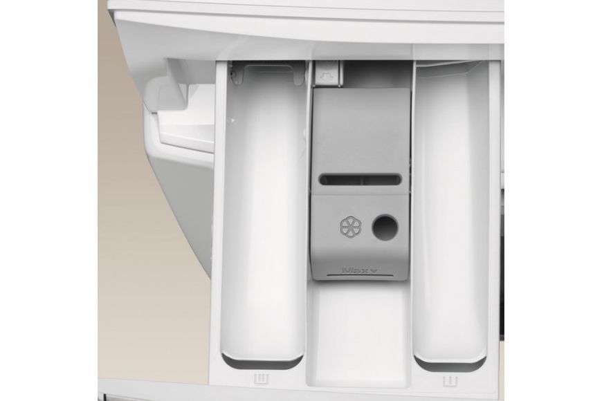 Пральна машина Electrolux фронтальна, 10(6)кг, 1600, А, 63см, дисплей, пара, інвертор, білий RC_EW8W261BU фото