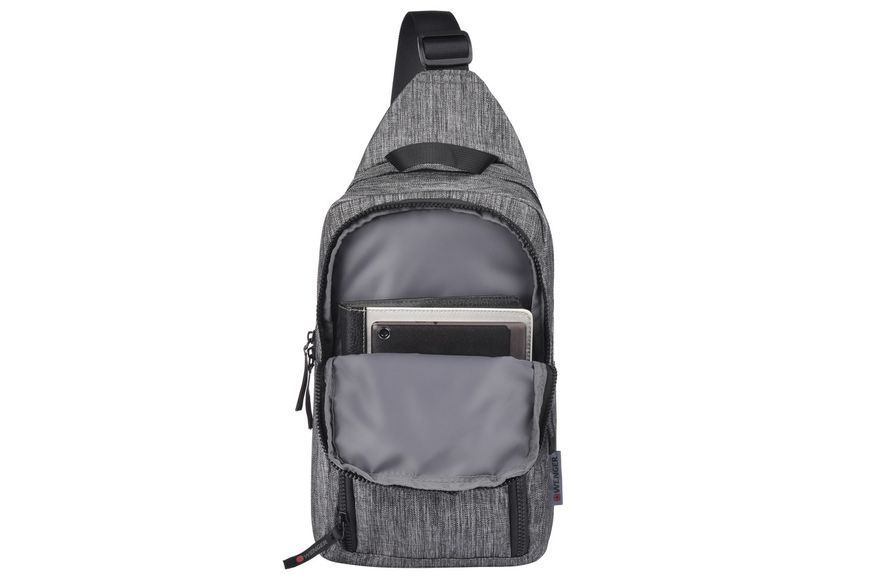 Рюкзак-слінг, Wenger Console Cross Body Bag, сірий RC_605029 фото