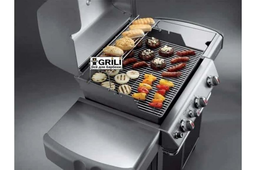 Гриль газовий Genesis Е-330 чорний Weber 6531075 GR_003493 фото
