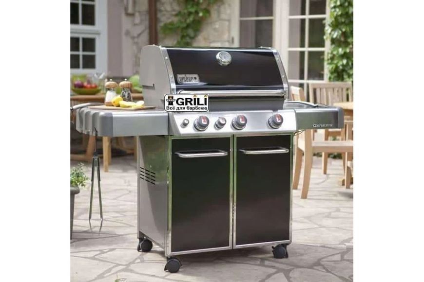 Гриль газовий Genesis Е-330 чорний Weber 6531075 GR_003493 фото