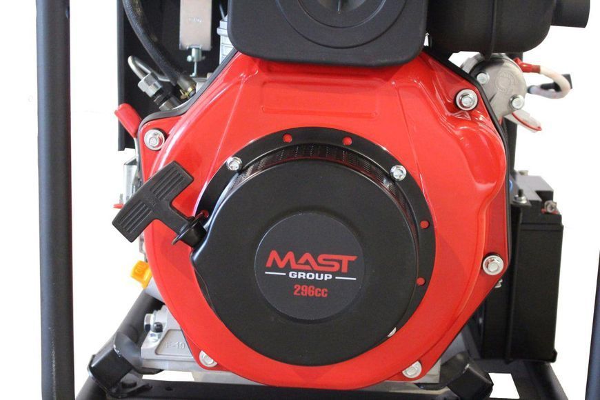 Дизельный генератор MAST GROUP YH4000AE + газовая плитка Orcamp CK-505 + 4 газовых картриджа 400 мл KM_KYH4000AE фото
