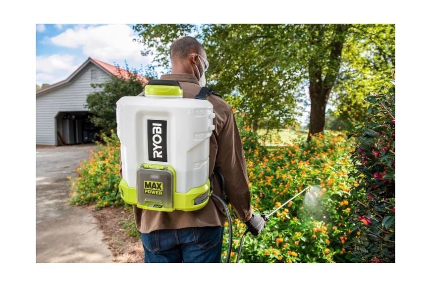 Обприскувач акумуляторний Ryobi RY36BPSA-0 (без АКБ та зарядного пристрою) HY_099112743 фото