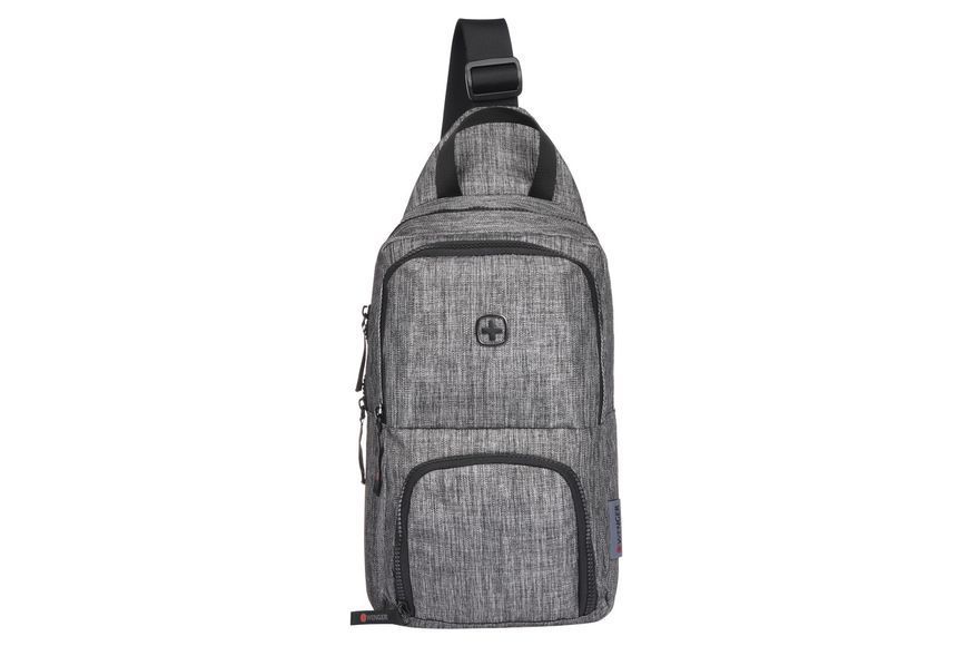 Рюкзак-слінг, Wenger Console Cross Body Bag, сірий RC_605029 фото