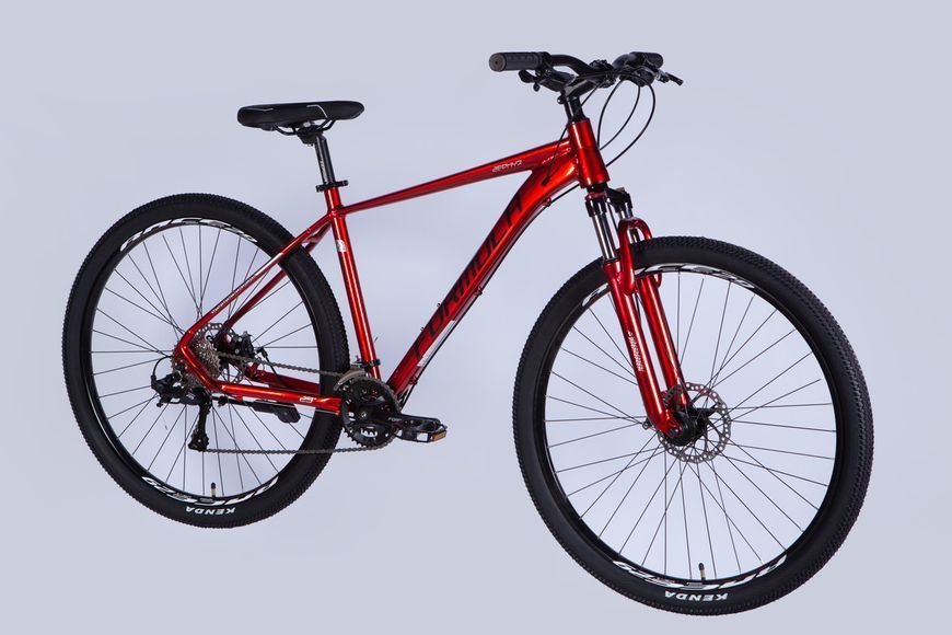 Велосипед AL 29" Formula ZEPHYR 3.0 DD CS рама-19" червоний 2025 VT_OPS-FR-29-356 фото