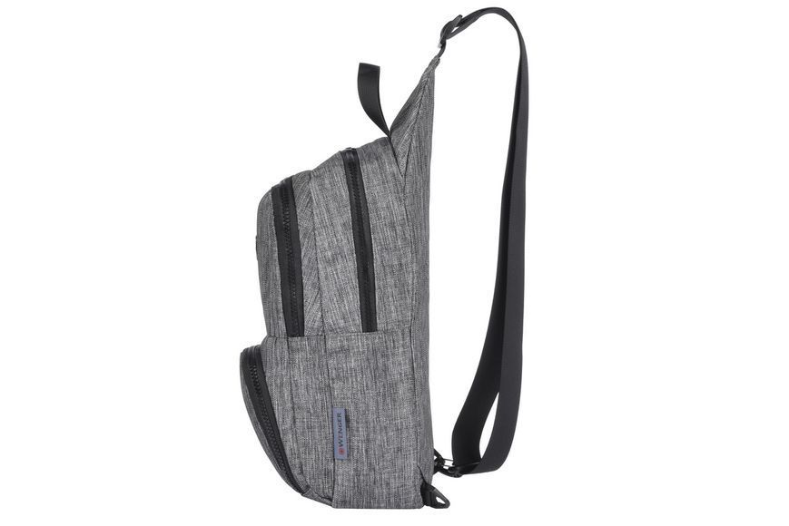 Рюкзак-слінг, Wenger Console Cross Body Bag, сірий RC_605029 фото