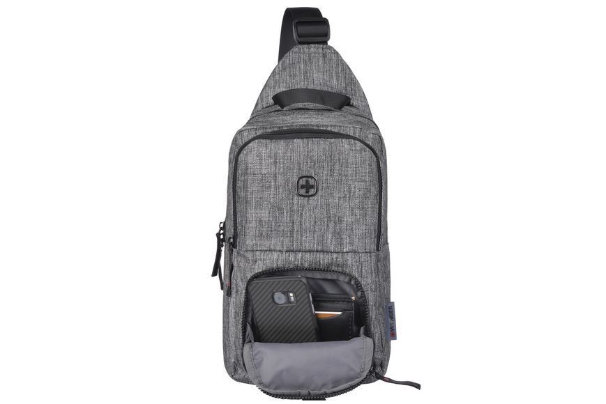 Рюкзак-слінг, Wenger Console Cross Body Bag, сірий RC_605029 фото
