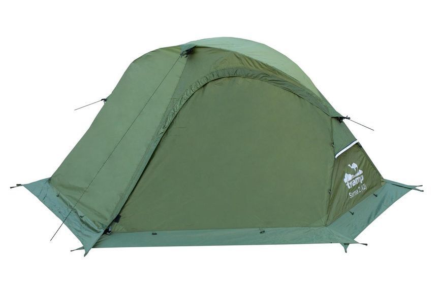 Палатка Tramp Sarma 2 (V2) Зеленая TM_TRT-030-green фото