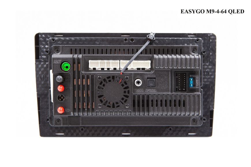 Універсальна автомагнітола EasyGo M9-4-64 QLED (Universal) Android MA_M9-4-64 QLED фото