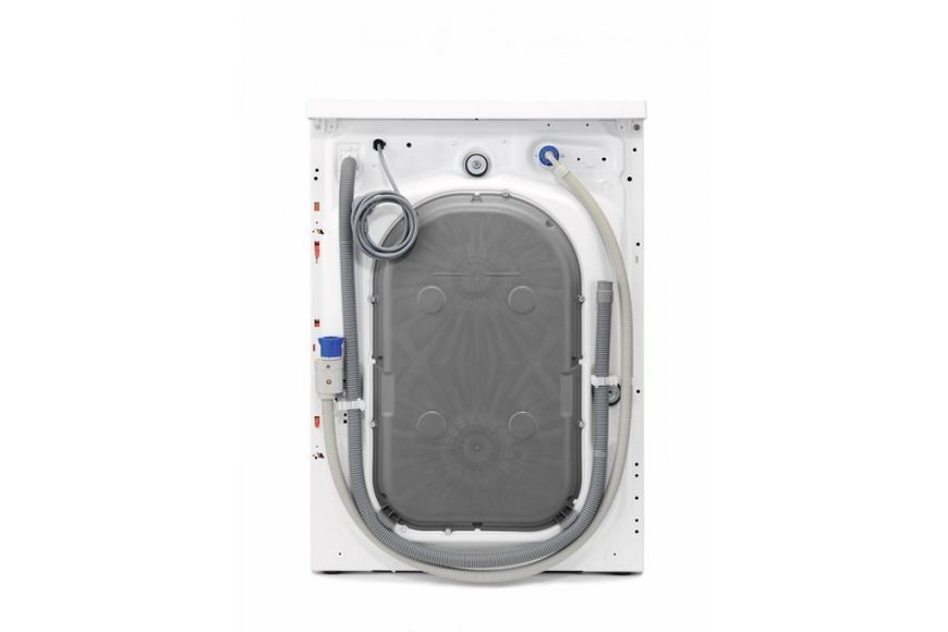 Пральна машина Electrolux фронтальна, 10(6)кг, 1600, А, 63см, дисплей, пара, інвертор, білий RC_EW8W261BU фото