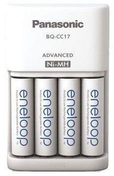 Зарядное устройство для Panasonic Advanced Charger+ Аккумулятор Eneloop NI-MH AA 2000 мАч, 4 шт. RC_K-KJ17MCD40E фото