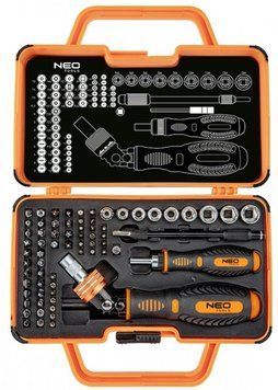 Набор бит с держателем Neo Tools 06-116, 69 ед. RC_06-116 фото