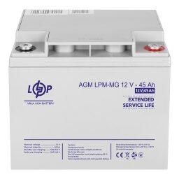 Комплект из двух аккумуляторных мультигелевых батарей для ИБП 12V 90Ah (45Ah + 45Ah) 1080Wh LP_23198 фото