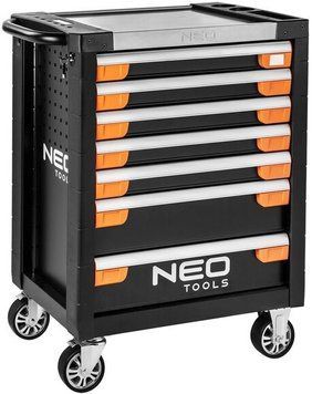 Шкаф-тележка инструментальная Neo Tools 810x465x825мм (84-220) RC_84-220 фото