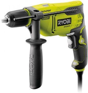 Дриль Ryobi ударна RPD800-K (5133002018) HY_8154 фото