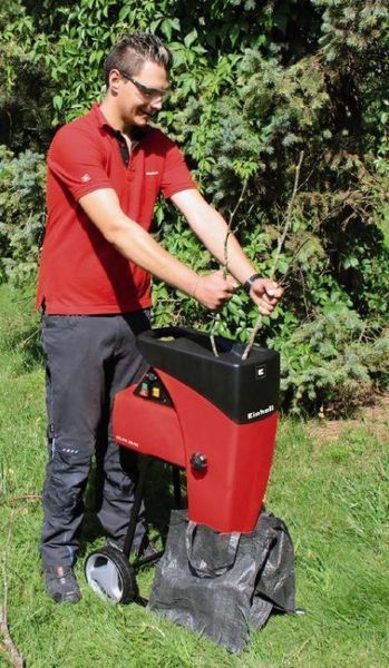 Подрібнювач садовий Einhell GC-RS 2540 (фрезерний ніж) HY_000011839 фото