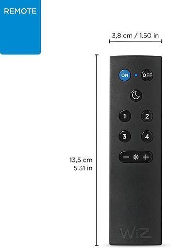 Пульт дистанционного управления WiZ LED Wi-Fi Remote Control RC_929002426802 фото