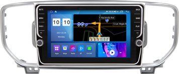 Штатна автомагнітола EasyGo M9-3-32-KSQL QLED KIA Sportage MA_M9-3-32-KSQL фото